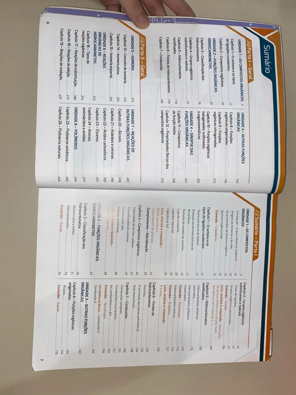Conecte Química 3 - Parte 1 e 2, Editora Saraiva  - Foto 2