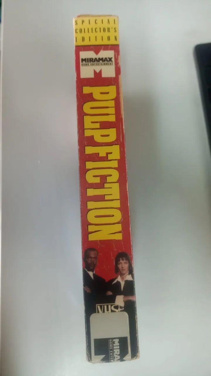 Pulp Fiction VHS Importada - Foto 4