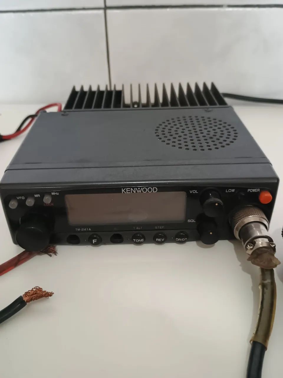Rádio receptor Kenwood TM-241A - Foto 6