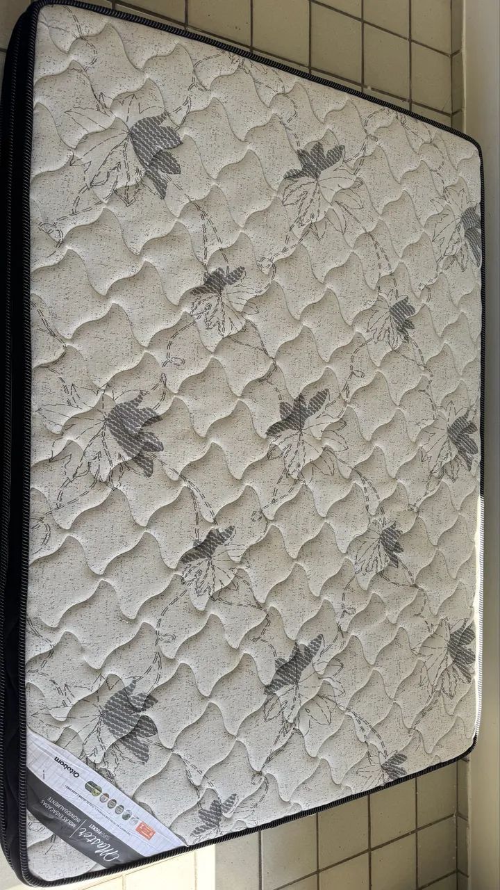 Colchão casal ortobom - Foto 4