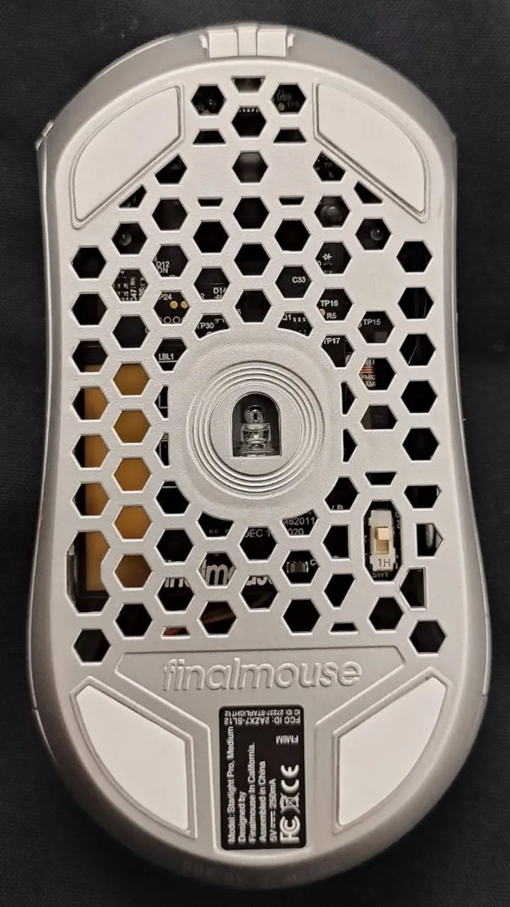 Final Mouse - Modelo Star Light Pro Medium (Leia a descrição) - Foto 3