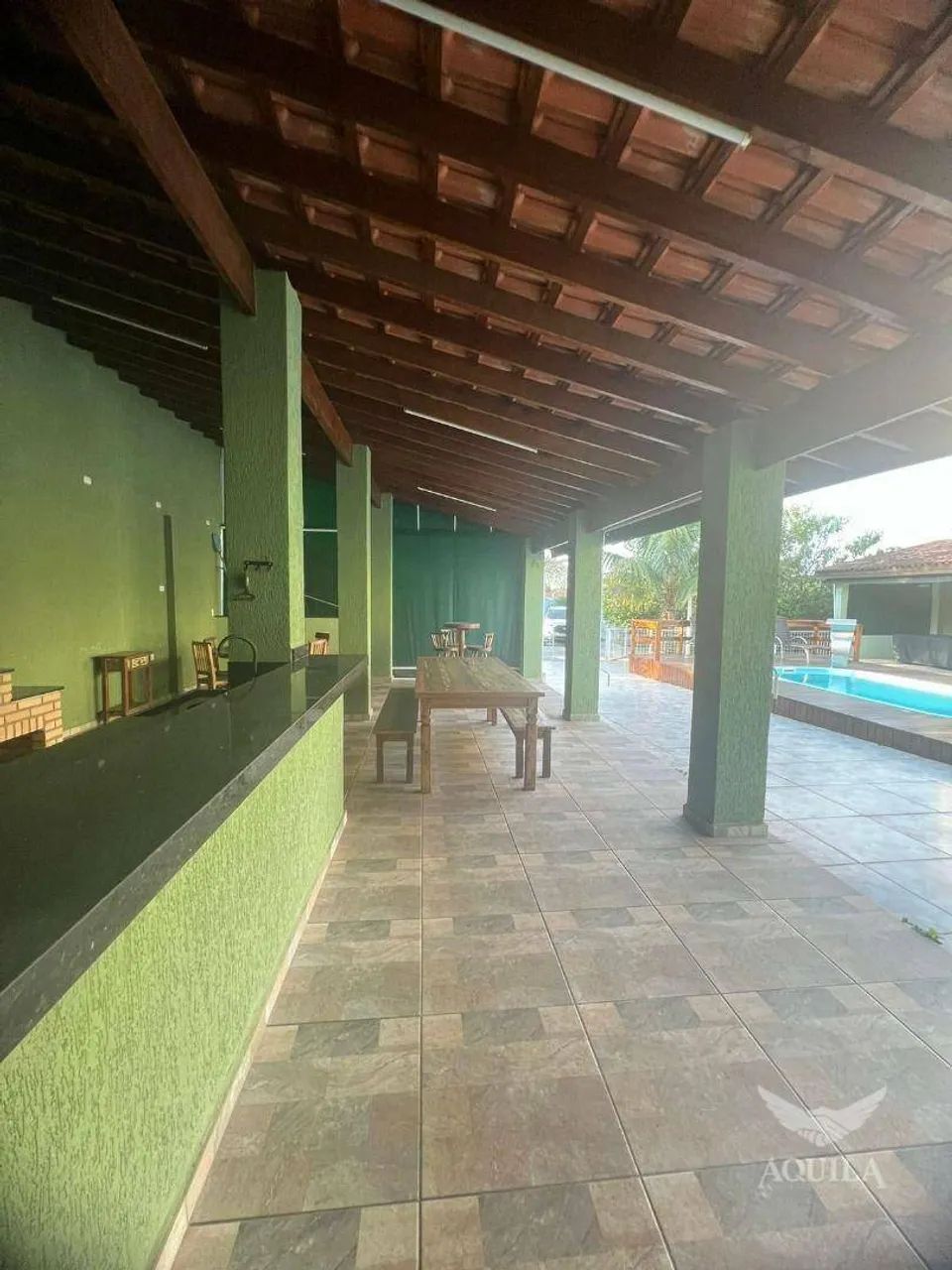 CHÁCARA DOCUMENTADA COM 3 DORMITÓRIOS E PISCINA NO PARQUE MONTE BIANC0 - ARAÇOIABA DA SERR - Foto 5