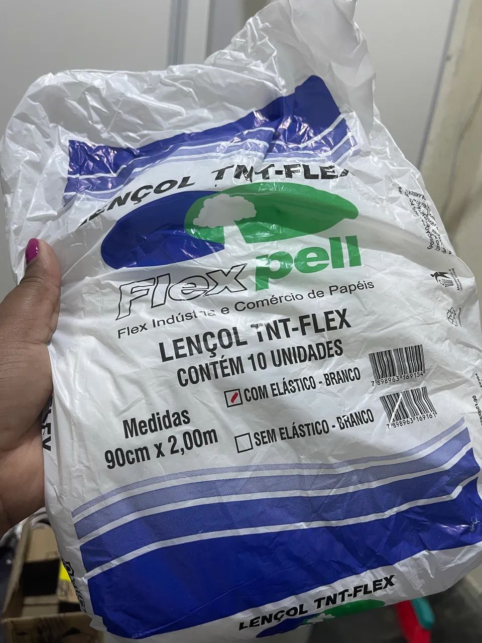 Materiais descartáveis