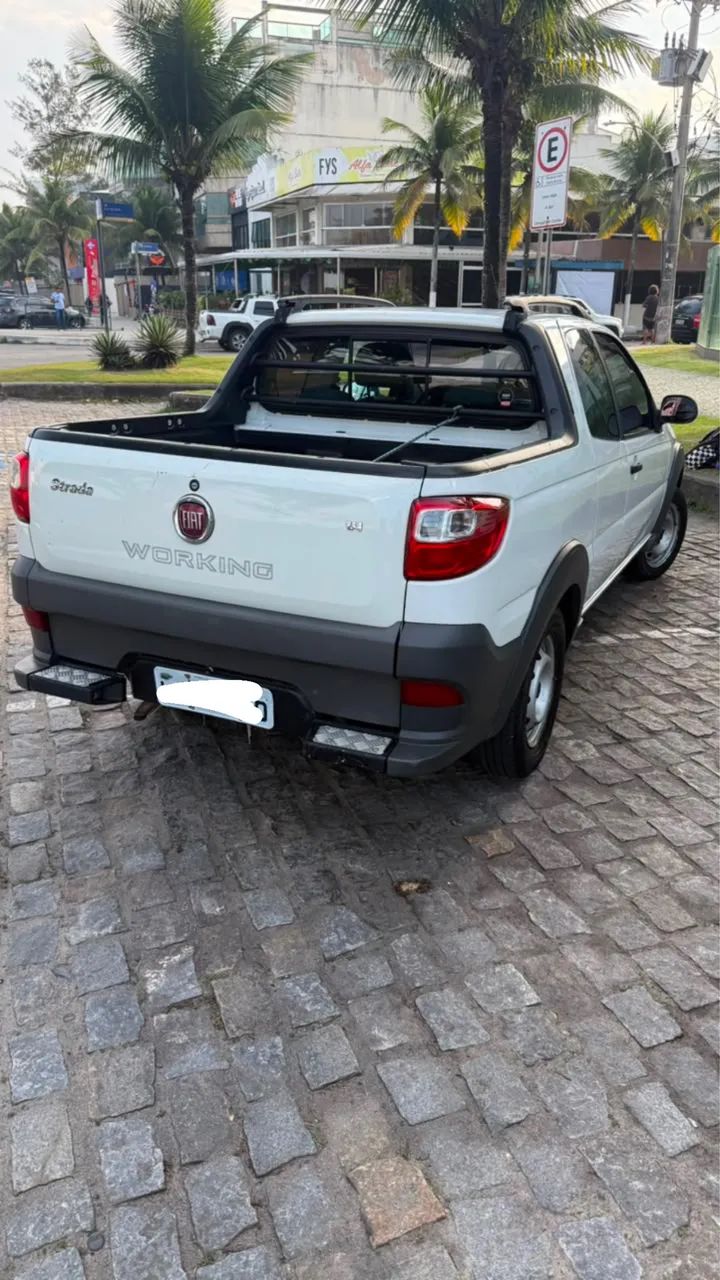 Fiat Strada Working 1.4 MPI Fire Flex 8V CD 2015 - Foto 2