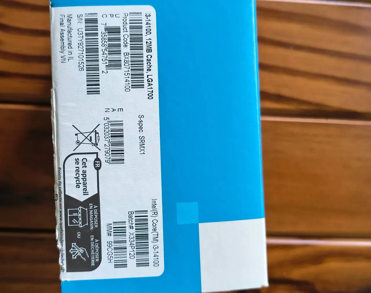 Processador i3 14 geração  - Foto 3