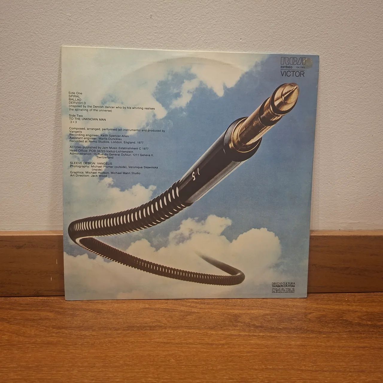 LP Spiral / Vangelis - Foto 2