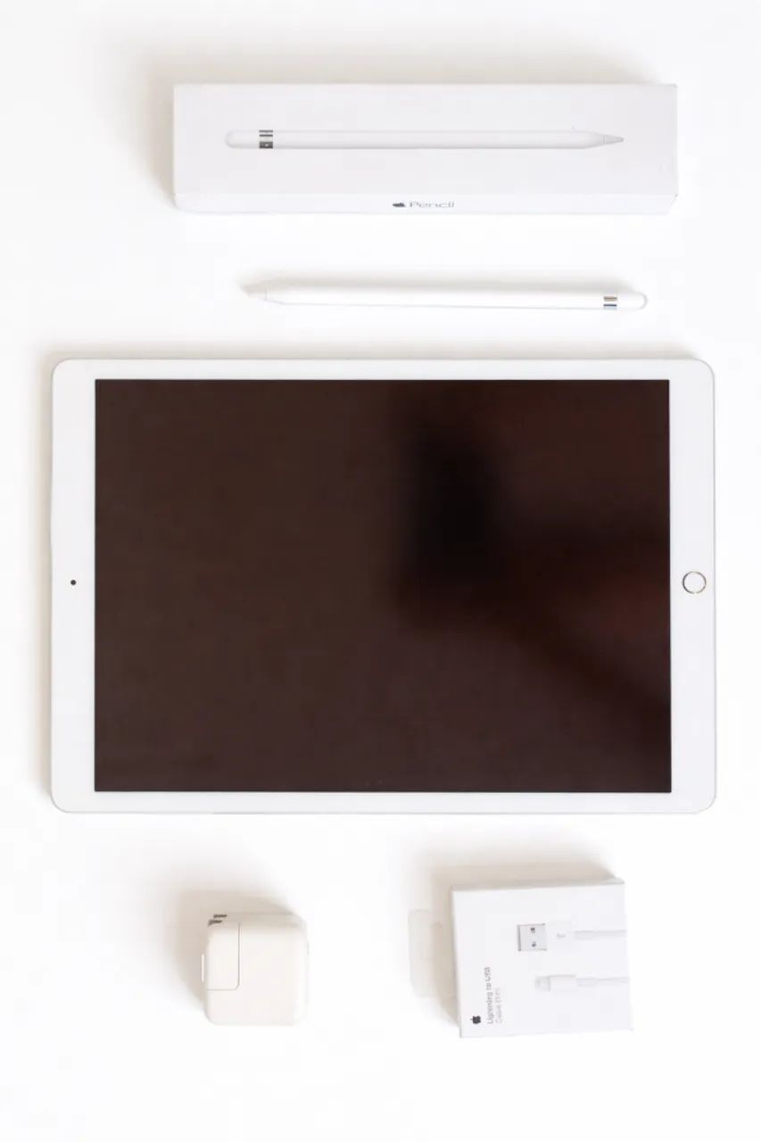 iPad Pro 12.9インチ 256GB Apple pencil 2セット iPad Pro 12.9? 256GB + Apple Pencil + Kit Completo | Ideal para