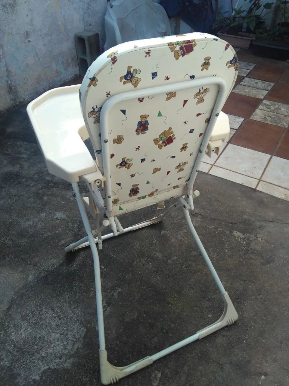 Cadeirão Alimentação Bebê - Foto 4