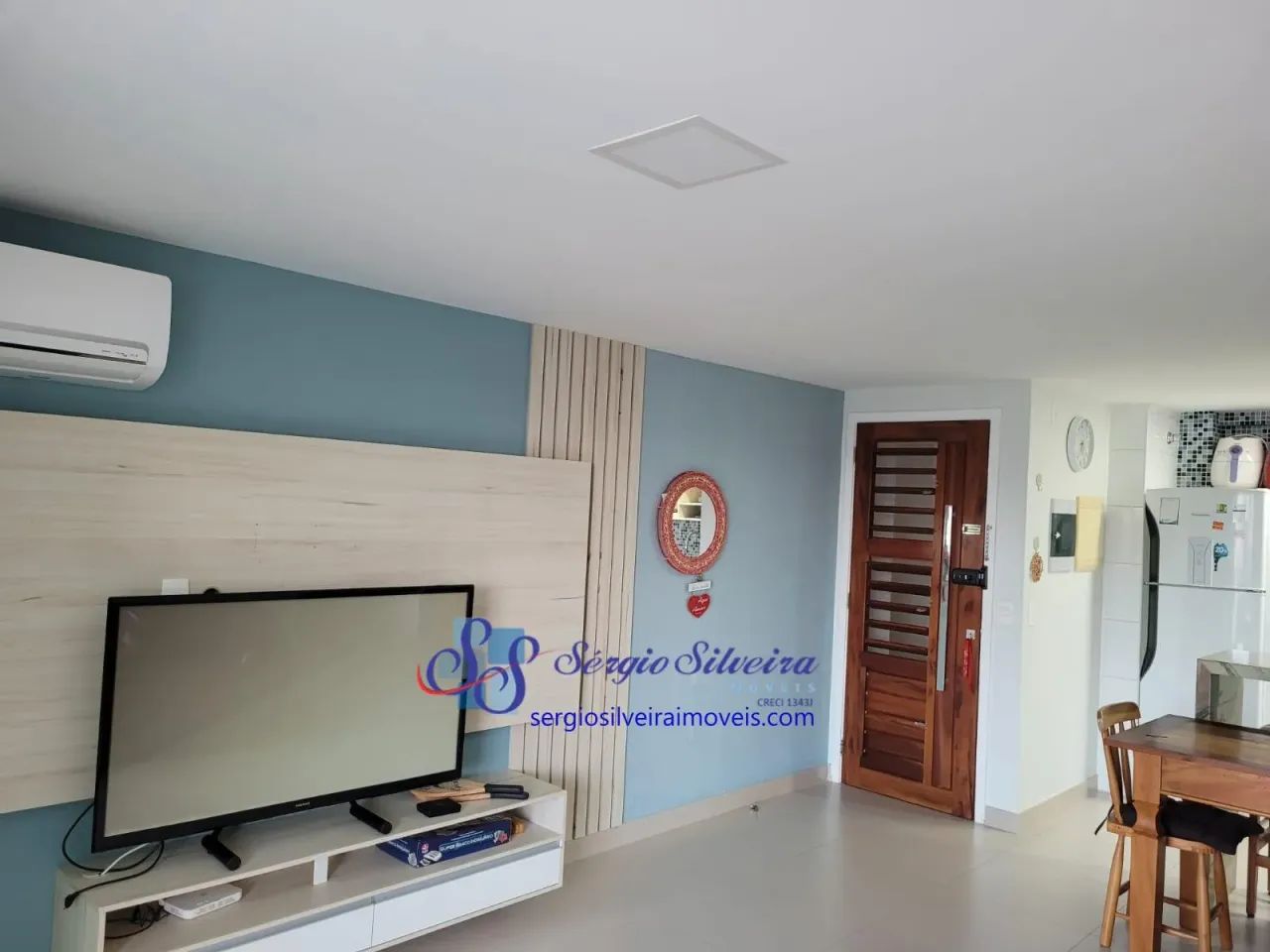 Apartamento mobiliado em Aquiraz Riviera beach place com  3 quartos - Foto 4