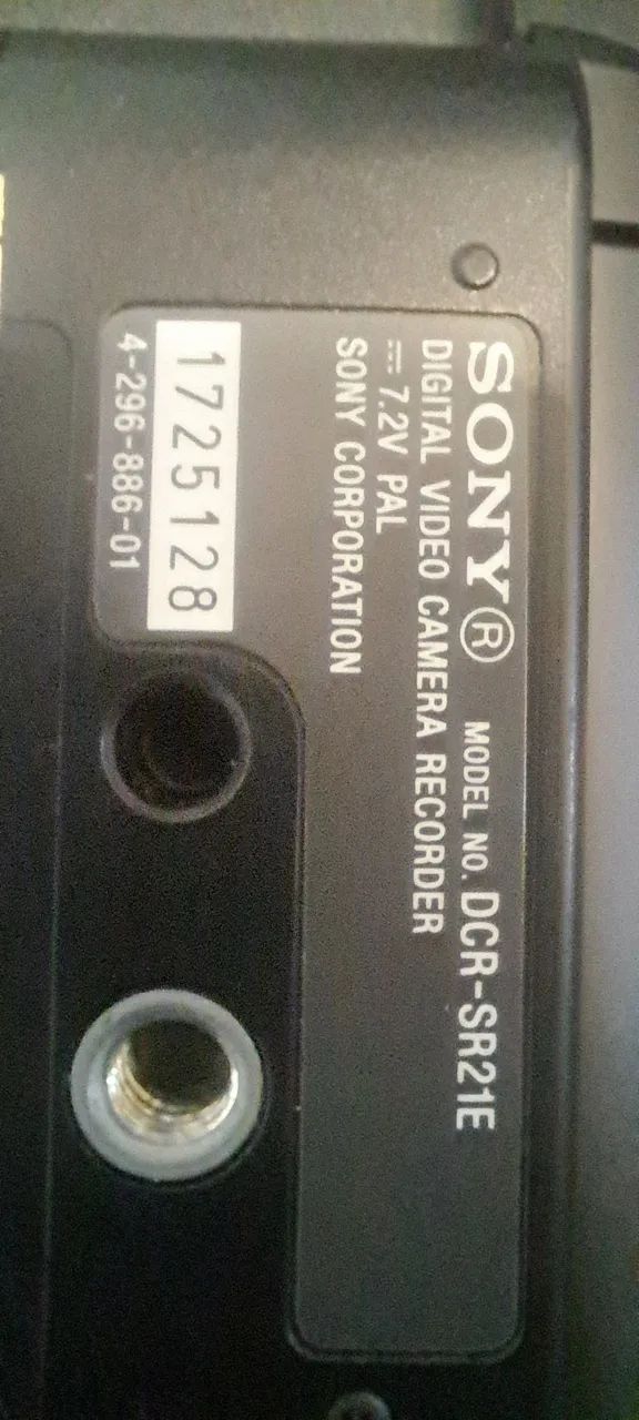 Filmadora sony DCR-SR21E - Foto 4