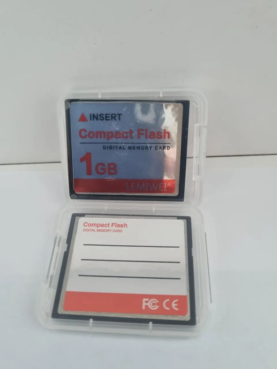 Cartão de Memória Compact Flash CF 1 GB  - Insert Lemiwei - Foto 4