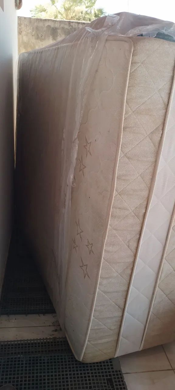 Cama casal sleep Max, em perfeito estado. - Foto 3