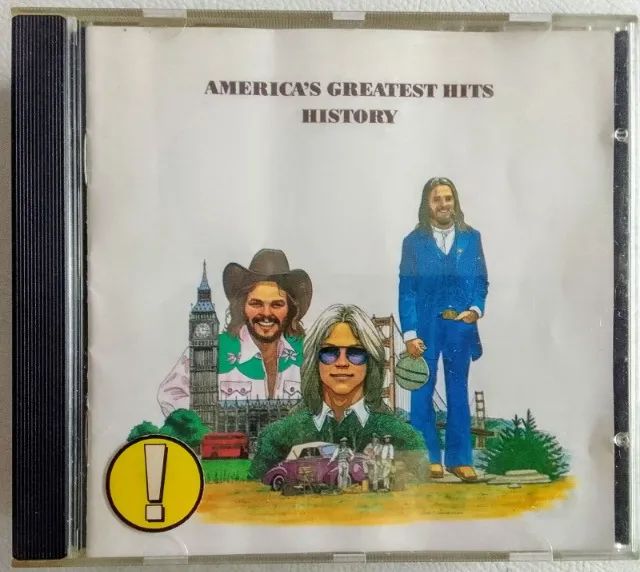 CD History: America's Greatest Hits (Importado - Alemanha)