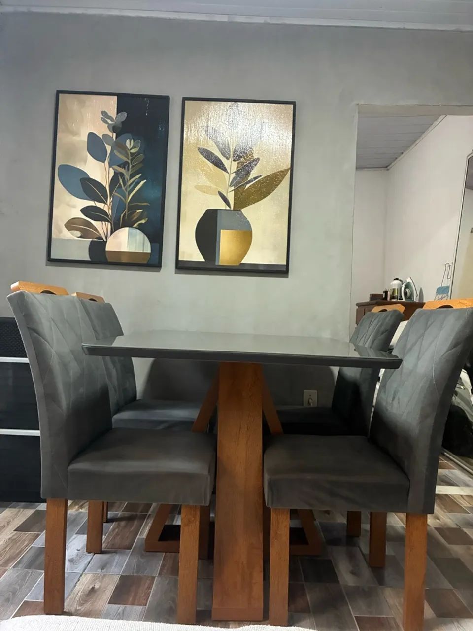 Conjunto mesa de jantar - Foto 2