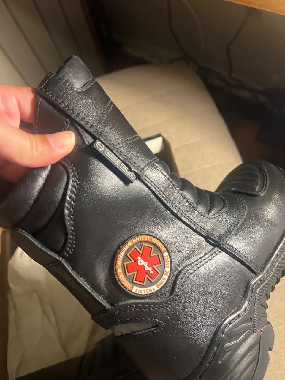 Coturno do Samu tamanho 35 65115281018754122