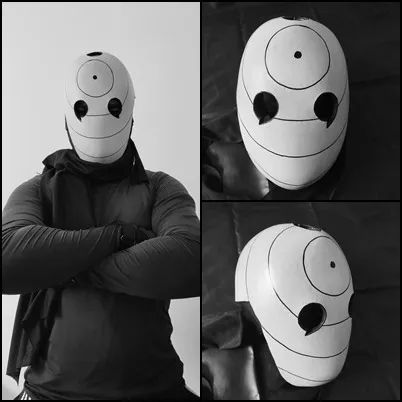 mascara tobi naruto