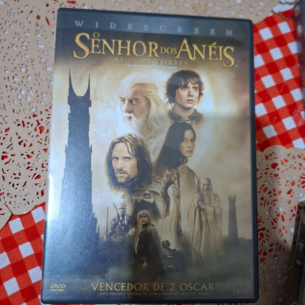 Senhor dos Anéis - trilogia - Foto 3