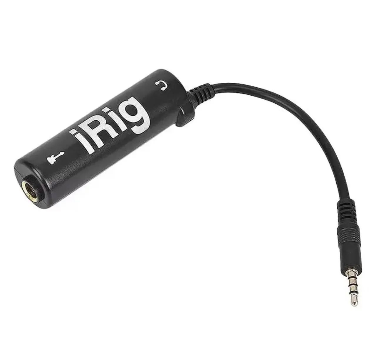 Irig interface de Áudio para instrumentos e Live celular 