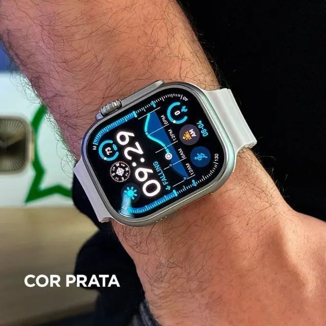 Smartch Watch Inteligente promoção - Foto 4