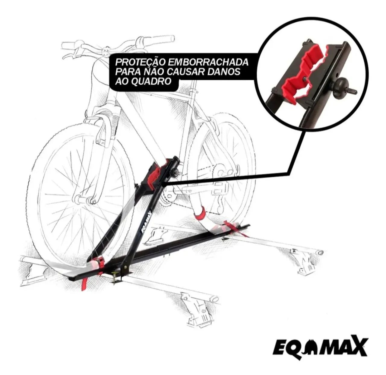 Rack Transversal (Jeep Renegade) e Transbicke - Foto 5