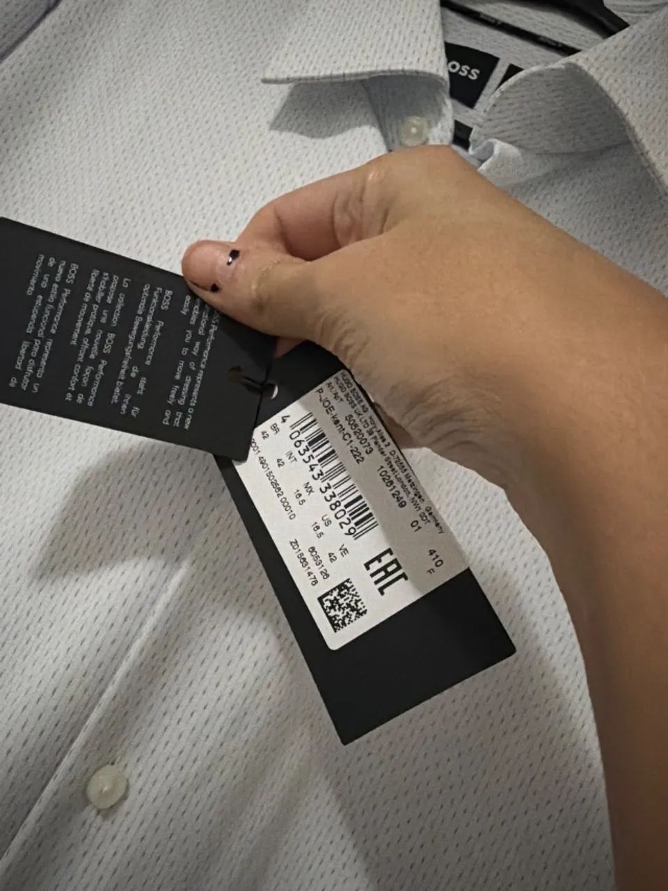 CAMISA MANGA COMPRIDA HUGO BOSS  - Foto 3