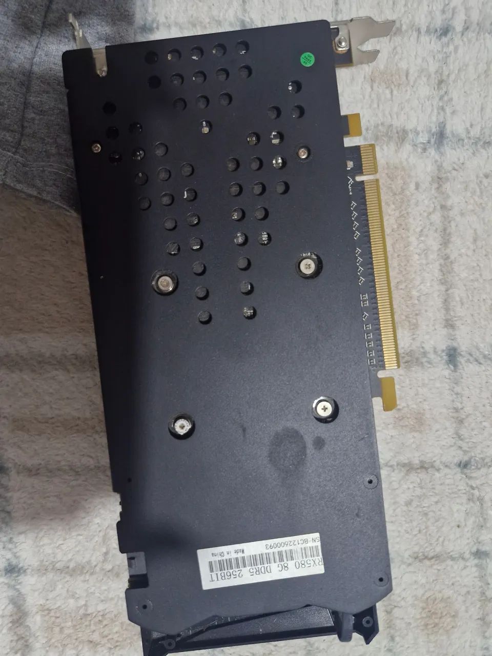 Placa de video RX580 8G - Foto 2