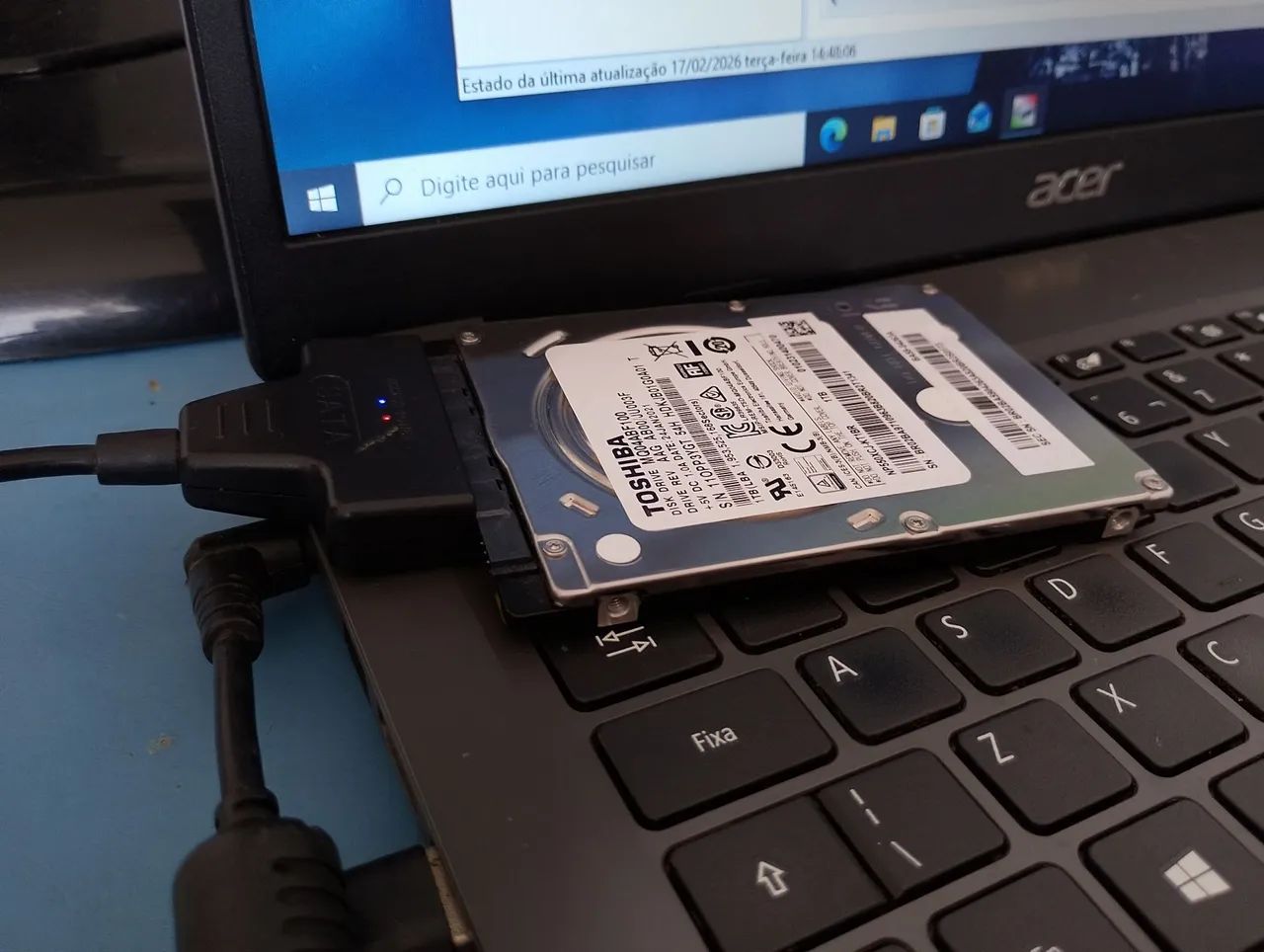 HD 1TB 2.5 polegadas Slim para Notebook/Consoles/DVR - Foto 4