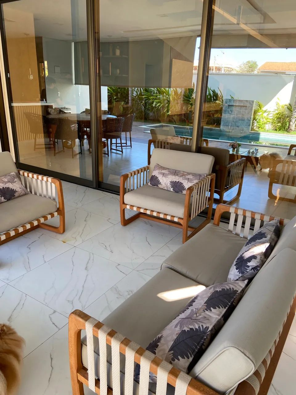 Conjunto terraço/ área gourmet  - Foto 4