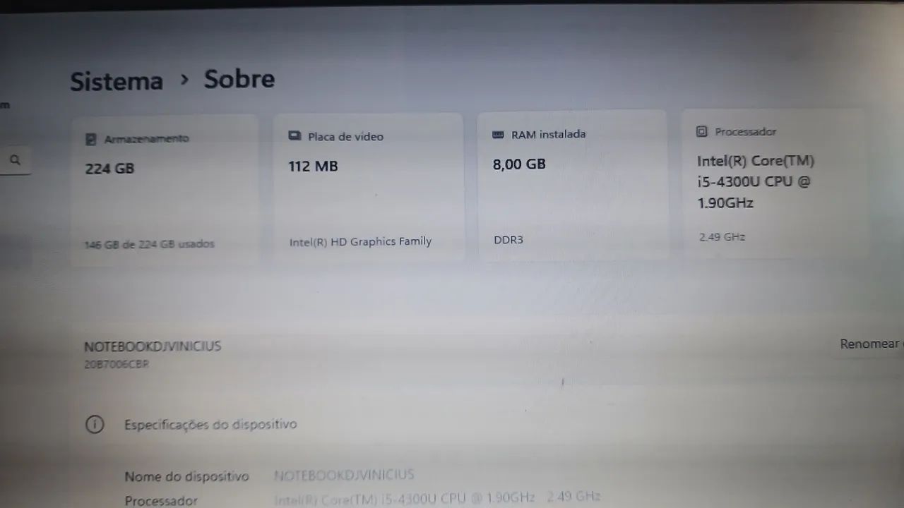 Notebook Lenovo Thinkpad T440 - Foto 3