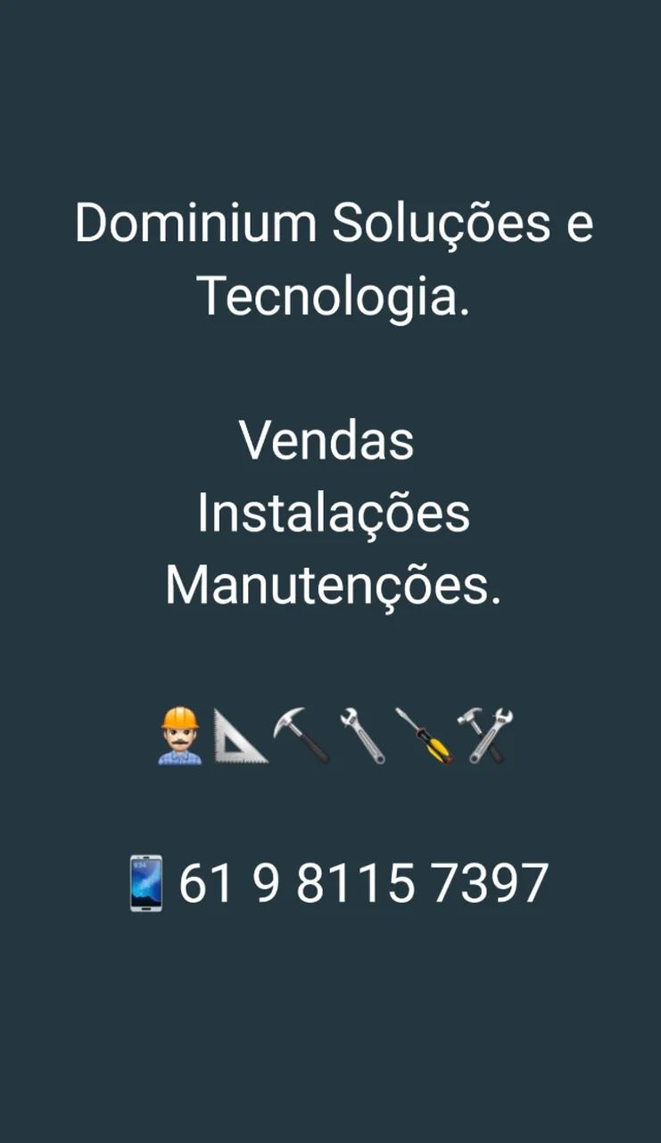 Portão automático Instalado:  799.00  