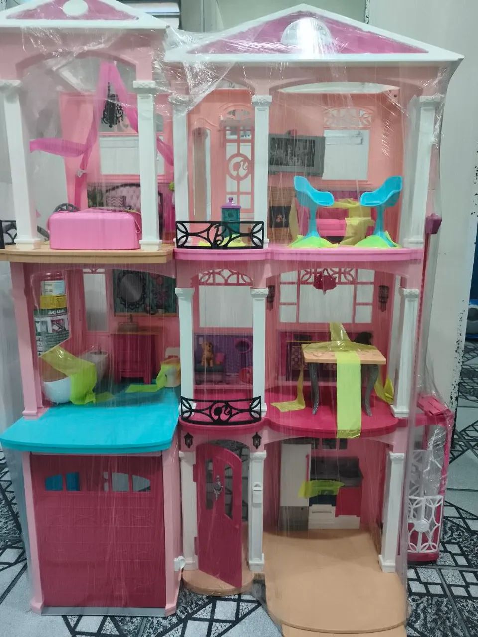 Casa dos Sonhos da Barbie 
