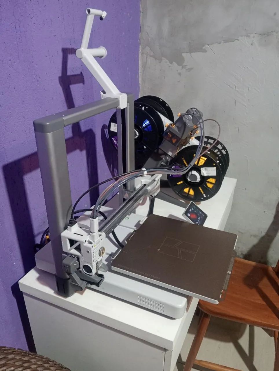Vendo impressora bambu Lab 1 3D  - Foto 4