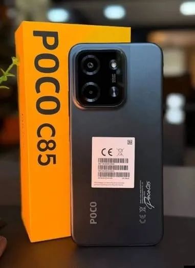 Xiaomi Poco C85 256GB Preto - Foto 5