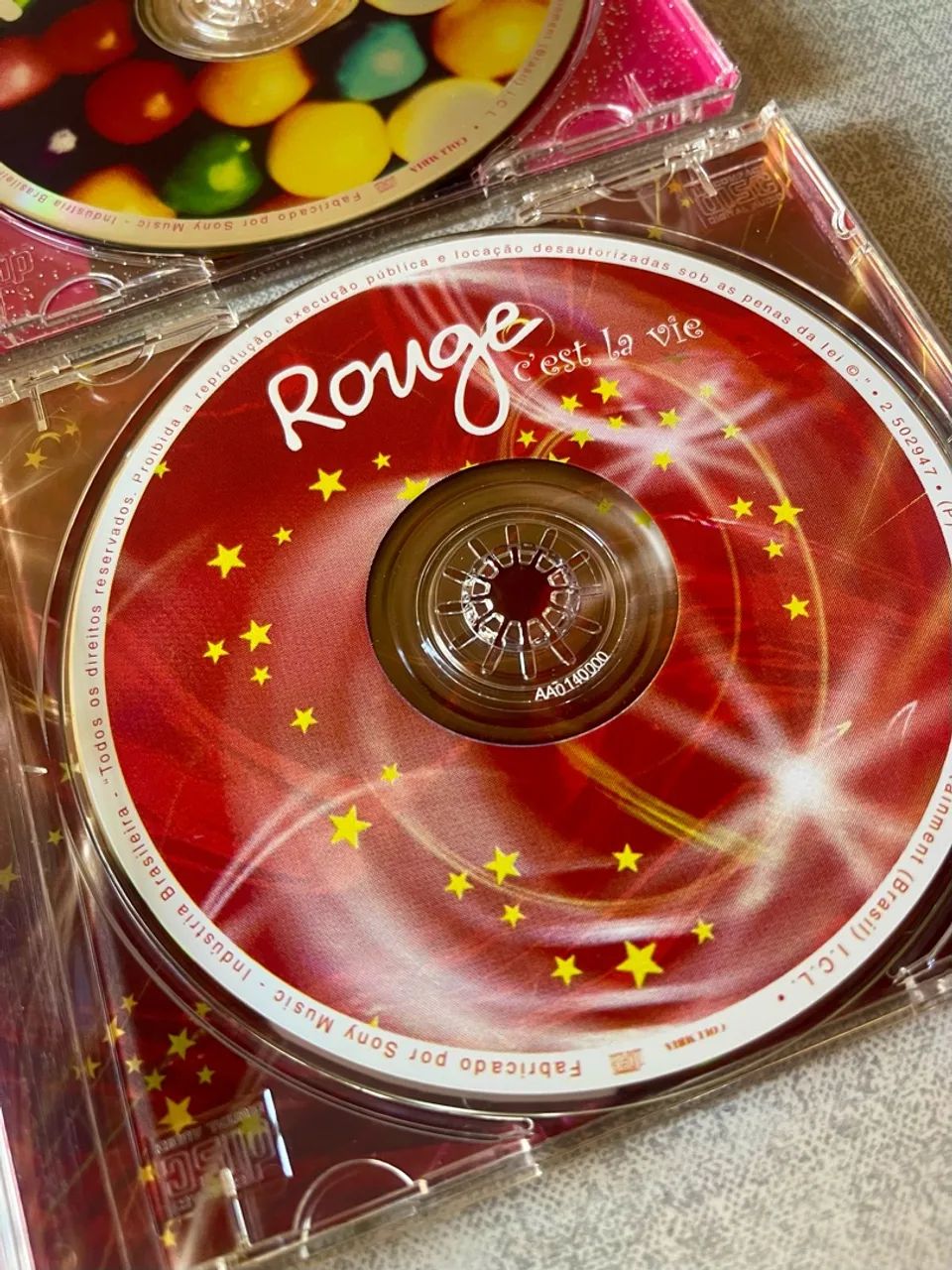 CD Rouge Popstar e Cestlavie - Foto 2