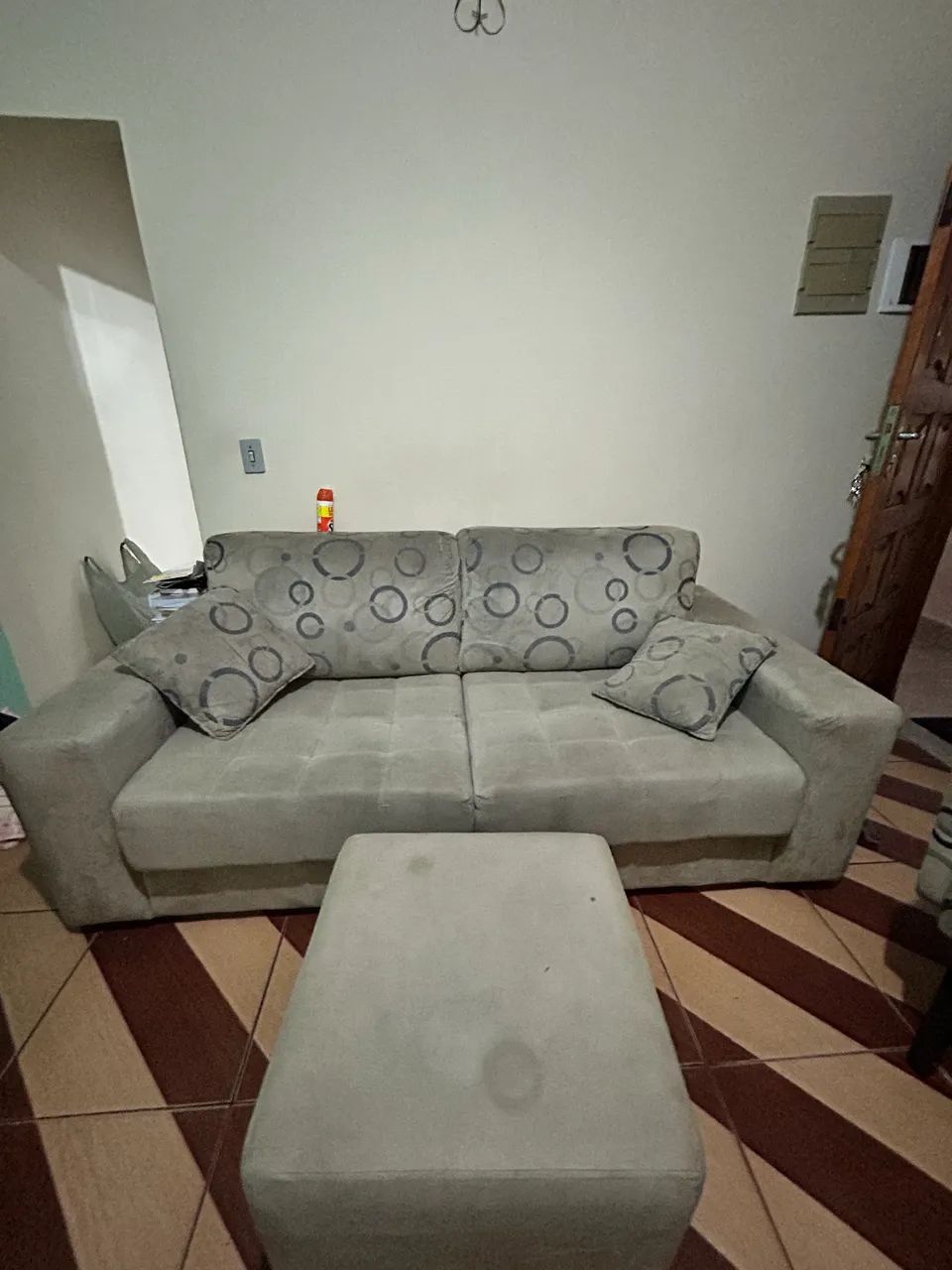 Conjunto sofá confortável  - Foto 2