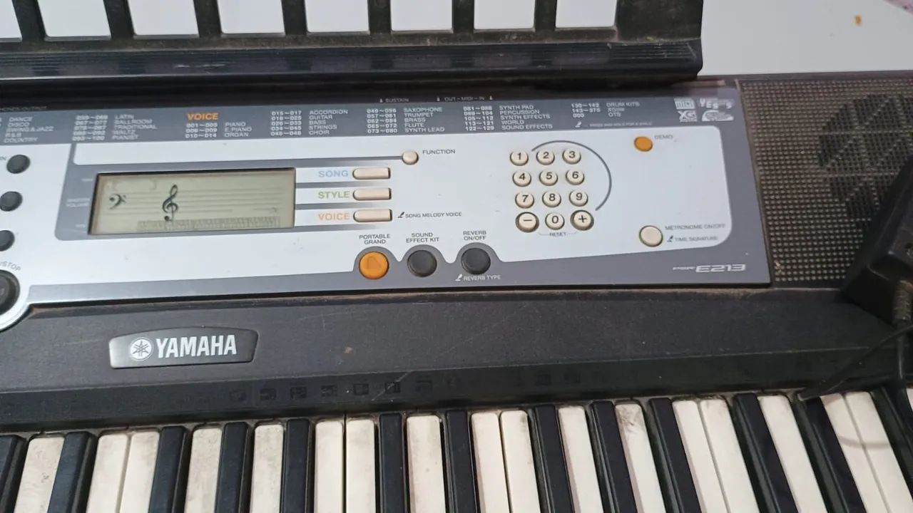 Teclado musical  - Foto 2