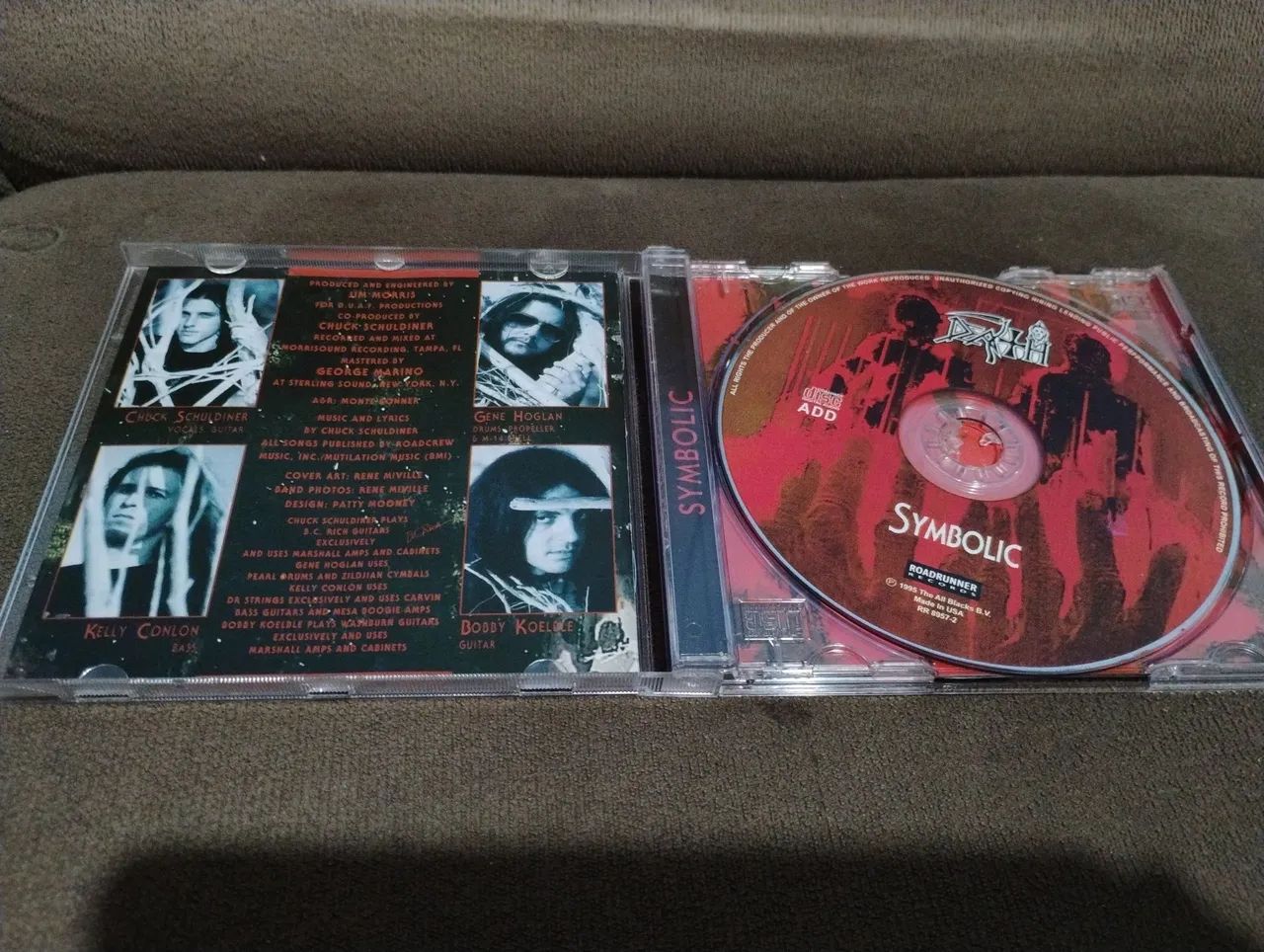 Cd SIMBOLYC - Banda DEATH ( Importado U.S.A) - Foto 2