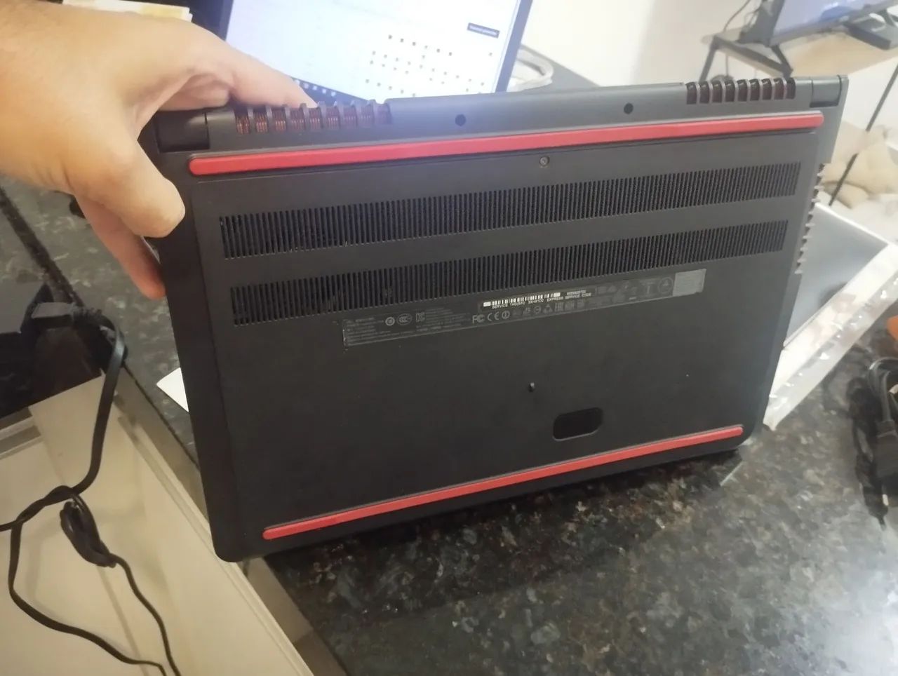 Notebook Gamer Dell com Acessórios - Pra vender logo - Foto 3