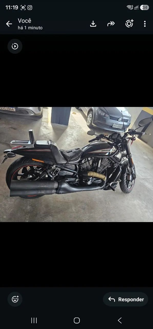 Harley-Davidson ROD Special 1250 Vrscdx 2014 - 1520515053 | OLX