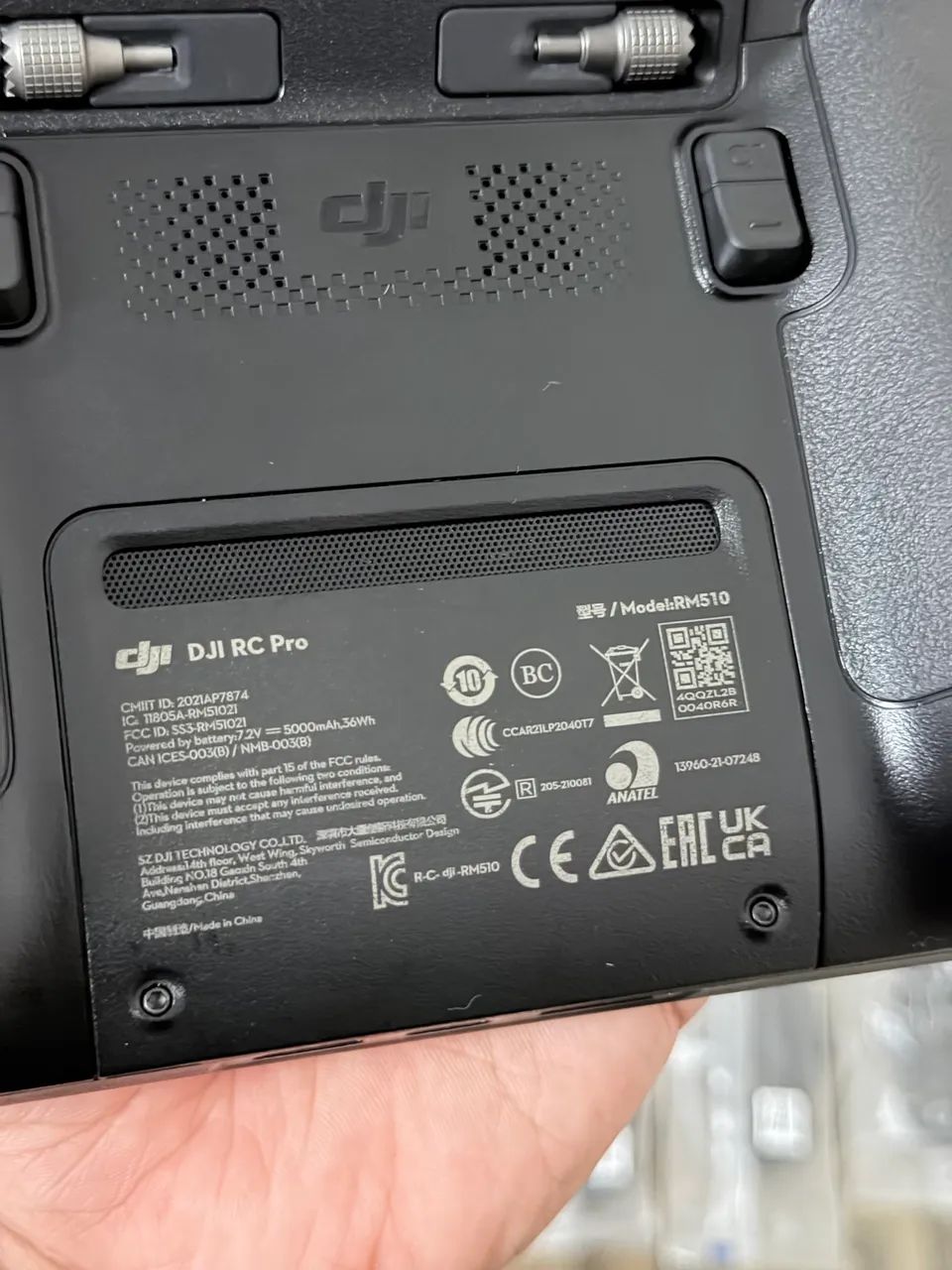 CONTROLE ORIGINAL DJI RC PRO - IMPECÁVEL  - Foto 2