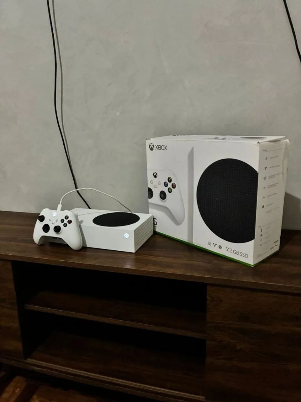 Xbox séries s com caixa - Foto 4