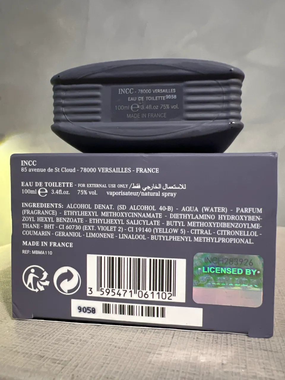 Perfume Mercedes Benz Grey 100ml - Foto 3