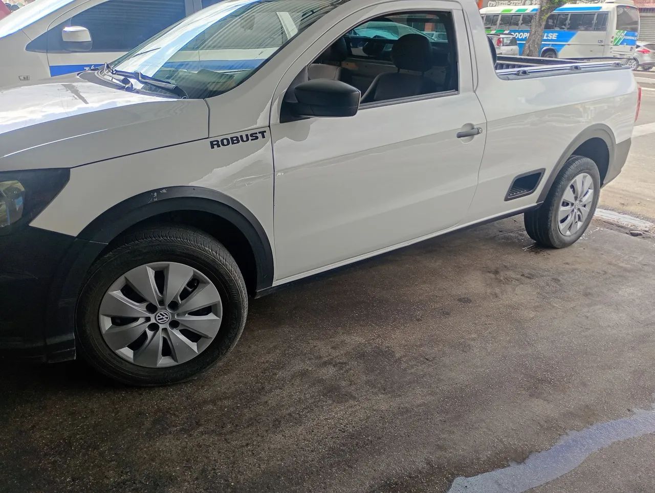 Volkswagen Saveiro Robust 1.6 Total Flex 8V 2019 - Foto 2