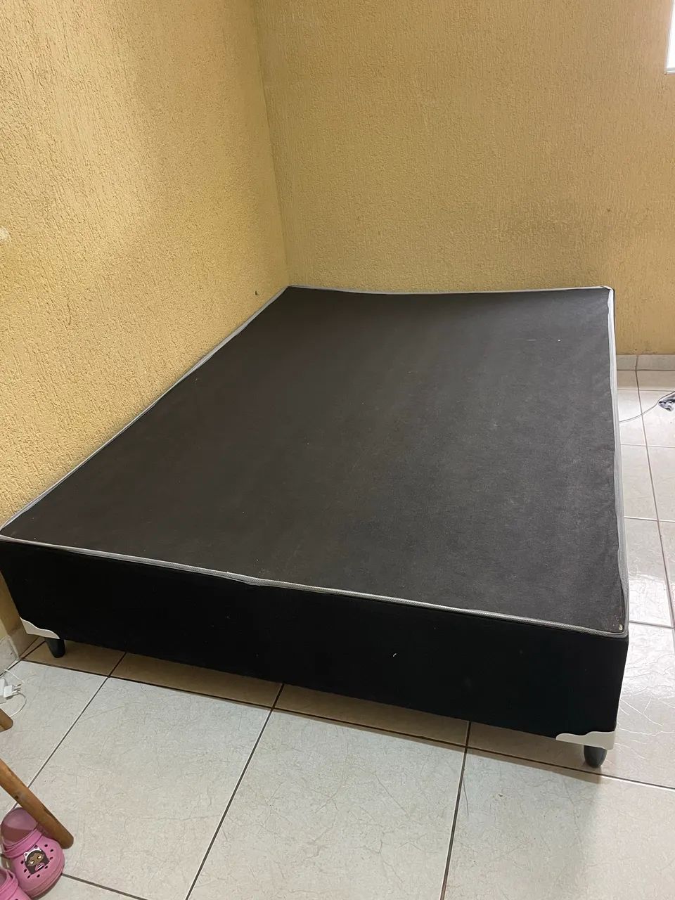 Cama box casal 