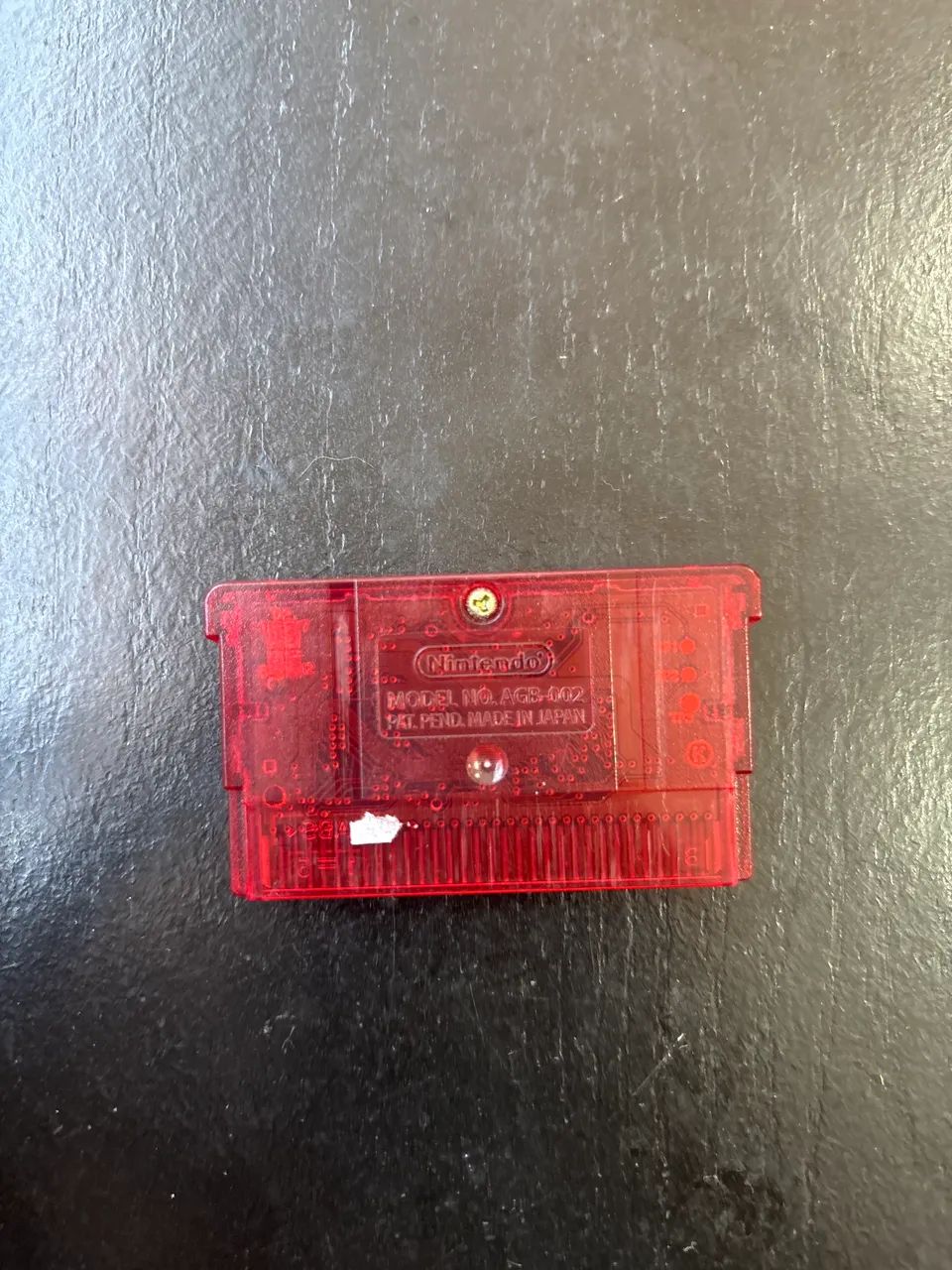 Cartucho Game Boy Advance Pokémon Ruby Version ORIGINAL - Foto 2