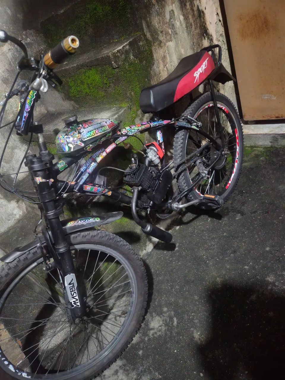 Vendo bicicleta motorizada - Foto 3