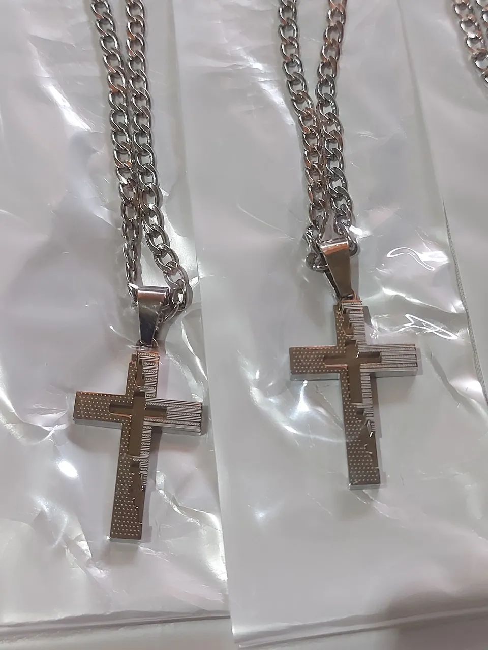 Cordões aço inoxidável novos - Foto 4