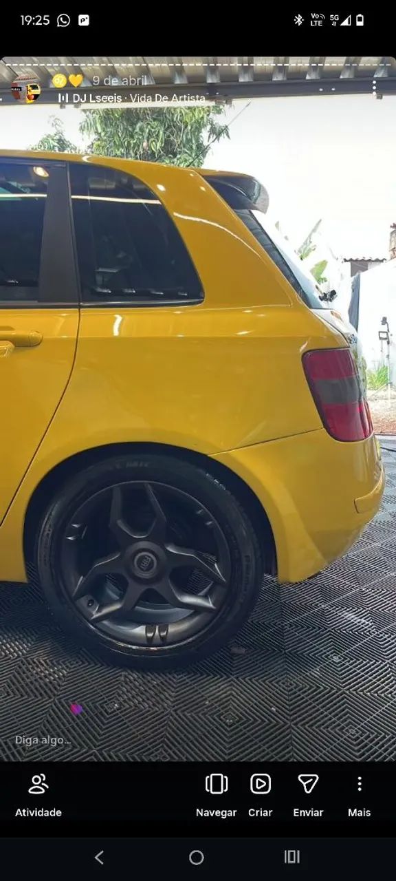 Fiat Stilo 1.8 Sporting Flex 8V 5P 2007 - Foto 5
