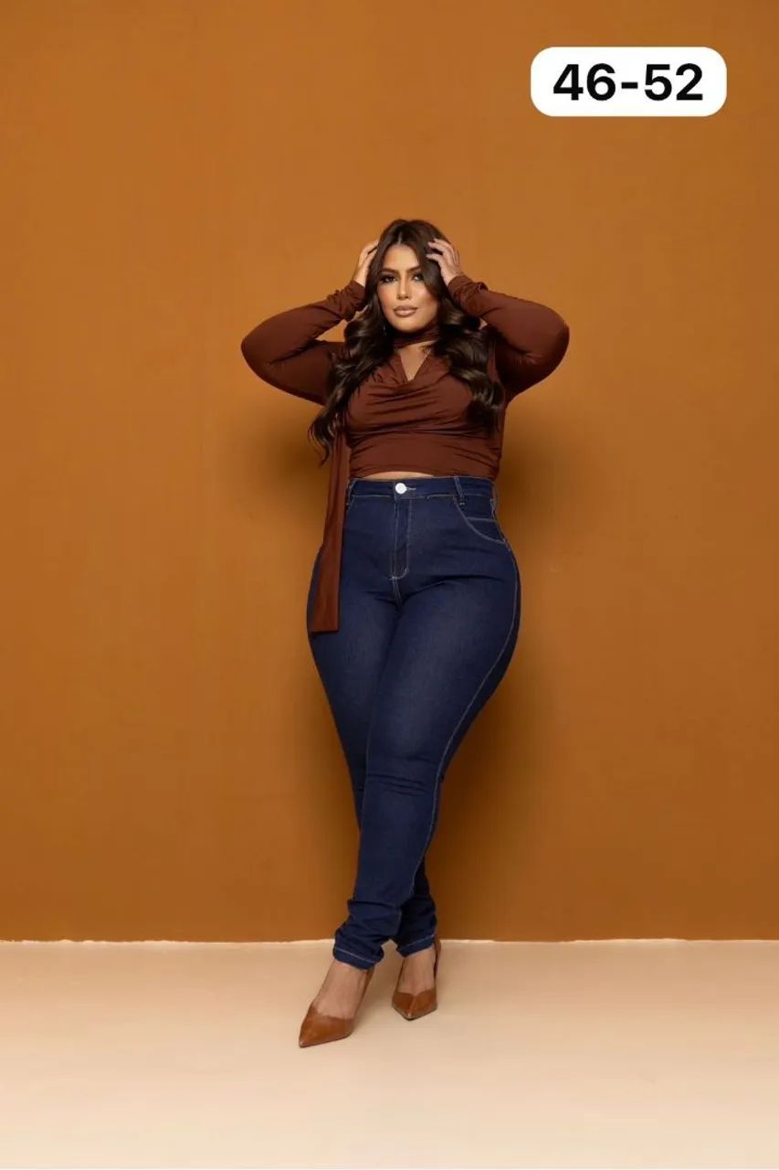 Seca barriga Calça com Cinta embutida lançamento - Foto 3