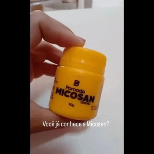 Pomada Micosan! Adquira já a sua!!